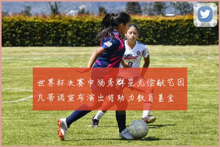 世界杯决赛中场秀群星无偿献艺因凡蒂诺宣布演出将助力教育基金